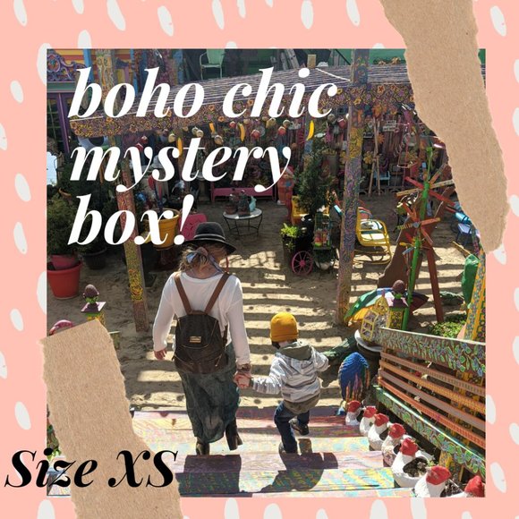 Bo Ho Chic Mystery box size XS! - Picture 1 of 1
